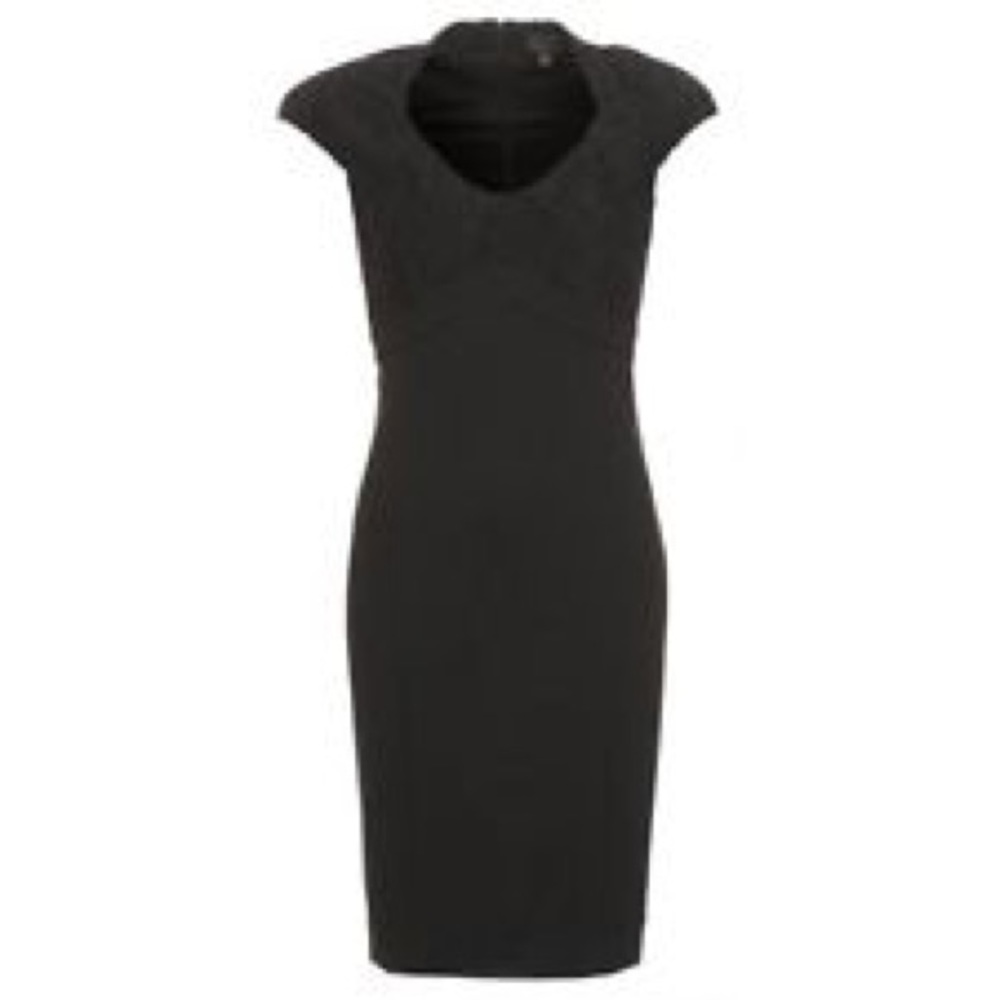 Ted Baker Black Lace Dress - Size 3 (US Size 8)